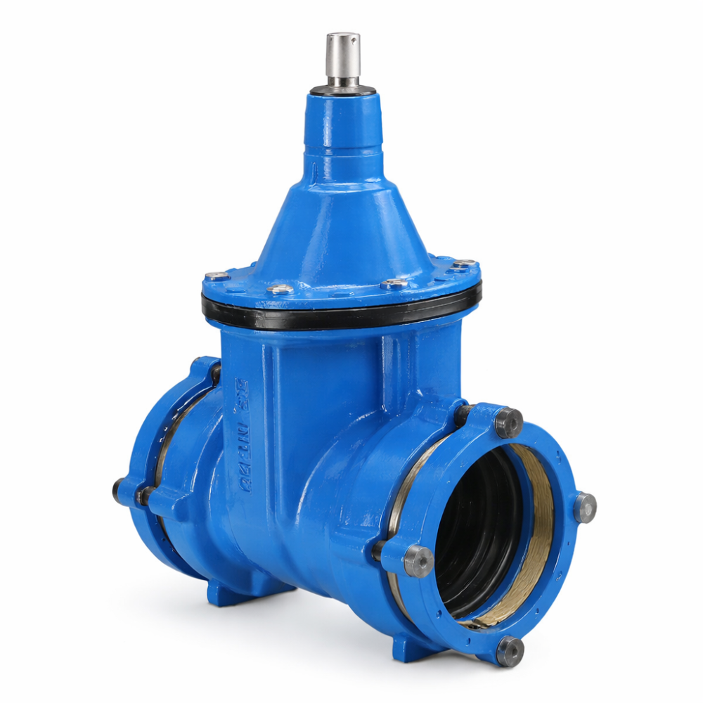 Veldox ロンスプ Задвижка HAWLE 4040E2 System 2000 DN125/140 PN 16 раструбная