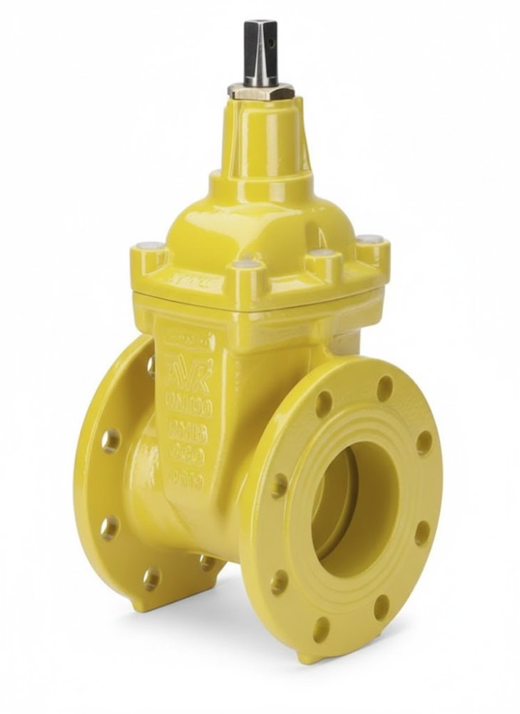 Задвижка AVK 06/70 DN80 PN 10/16 клиновая фланцевая для газа купить по выгодным ценам | Хопер Сталь