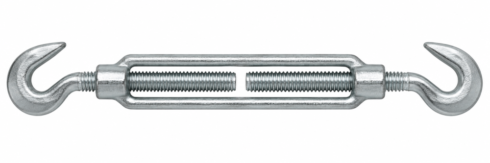Талреп ZR-S-30525 DIN 1480 STAYER MASTER крюк-крюк оцинкованная сталь, M5