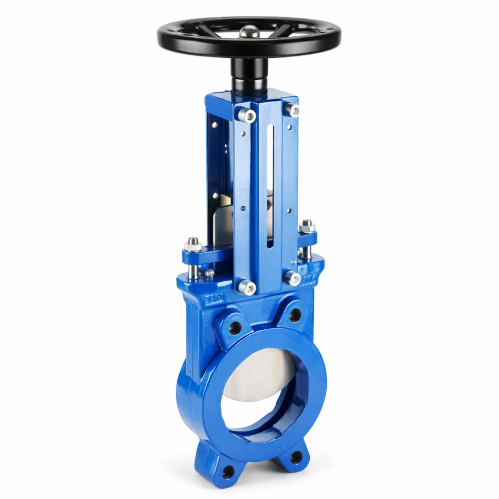 Задвижка GROSS DN250 PN 8 шиберная с невыдвижным шпинделем c маховиком купить по выгодным ценам | Хопер Сталь