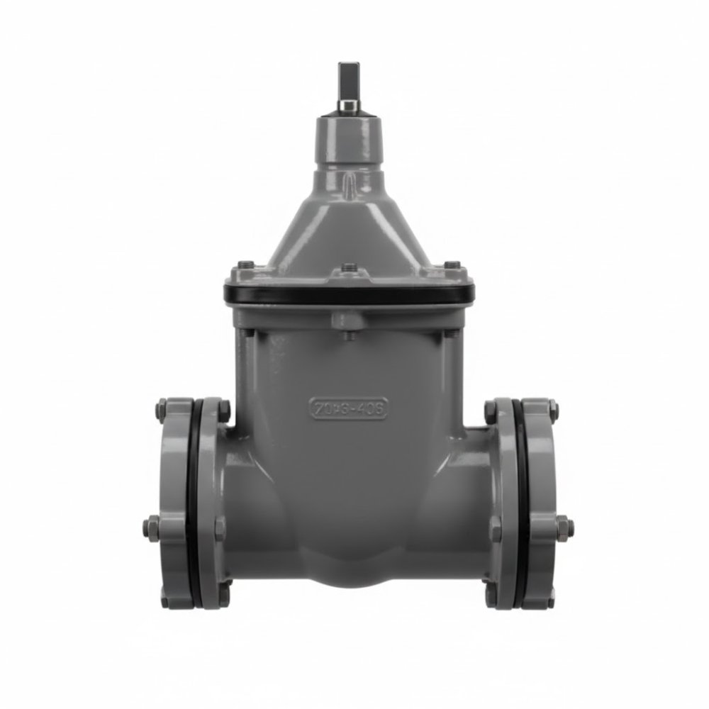 Тройник Hawle 4343E2 System 2000 PN16 DN160-110 раструбный клиновый чугунный с обрезиненным клином со встроенной задвижкой купить по выгодным ценам | Хопер Сталь