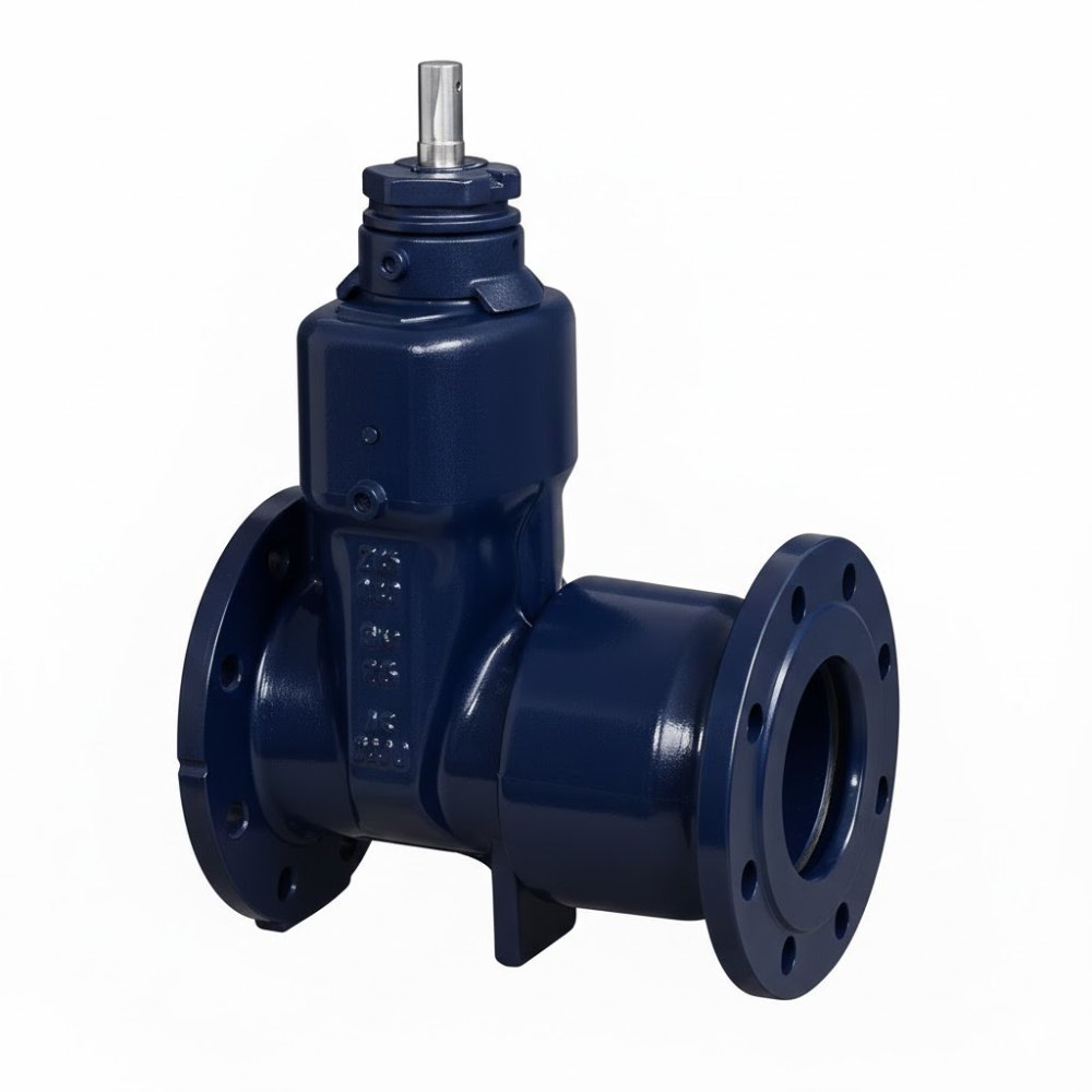 Задвижка VAG BETA 200 TS DN250 PN 10 клиновая купить по выгодным ценам | Хопер Сталь