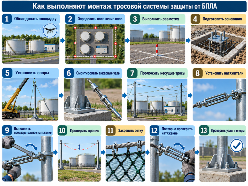 Montazh trosovoy sistemy.png