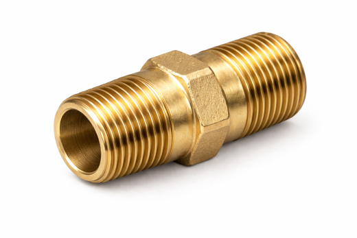 Ниппель латунный (1'1/4"x3/4") 32х20 HH