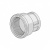 Mуфта 1" (33,7) AISI 316 ISO 4144 BB (M)