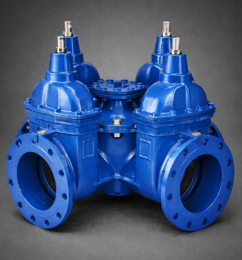 Крестовина AVK 18/70 DN250 PN 10 фланцевая с четырьмя выходами купить по выгодным ценам | Хопер Сталь