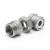Американка вр/вр c прокладкой PTFE (AISI 304, Размер:3/8") купить по выгодным ценам | Хопер Сталь