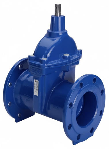 Задвижка AVK 50/60-015 DN80 PN 10/16 клиновая фланцевая купить по выгодным ценам | Хопер Сталь